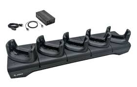 TC51/TC56 5SLOT CHARGE ONLY CRADLE, CHARGES UP TO FIVE DEVICES